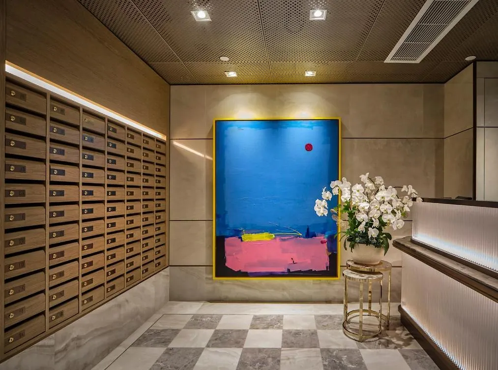 公寓式酒店 V铜锣湾酒店式公寓 香港