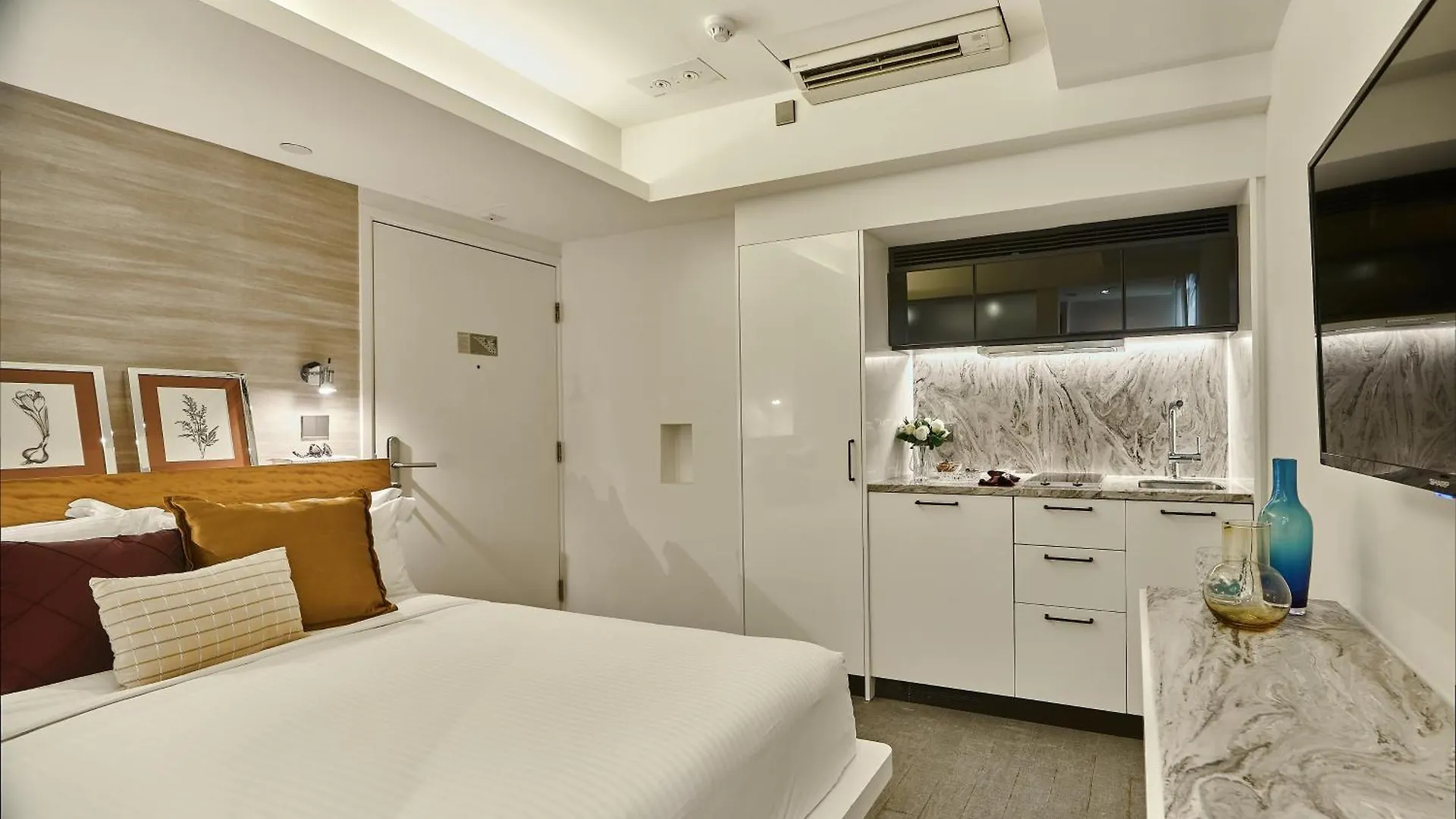 公寓式酒店 V铜锣湾酒店式公寓 香港