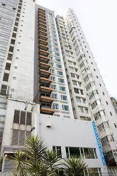 V铜锣湾酒店式公寓 香港 4*,