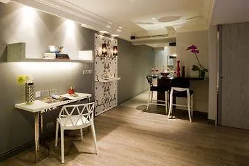 公寓式酒店 V铜锣湾酒店式公寓 香港
