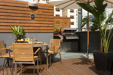V铜锣湾酒店式公寓 香港