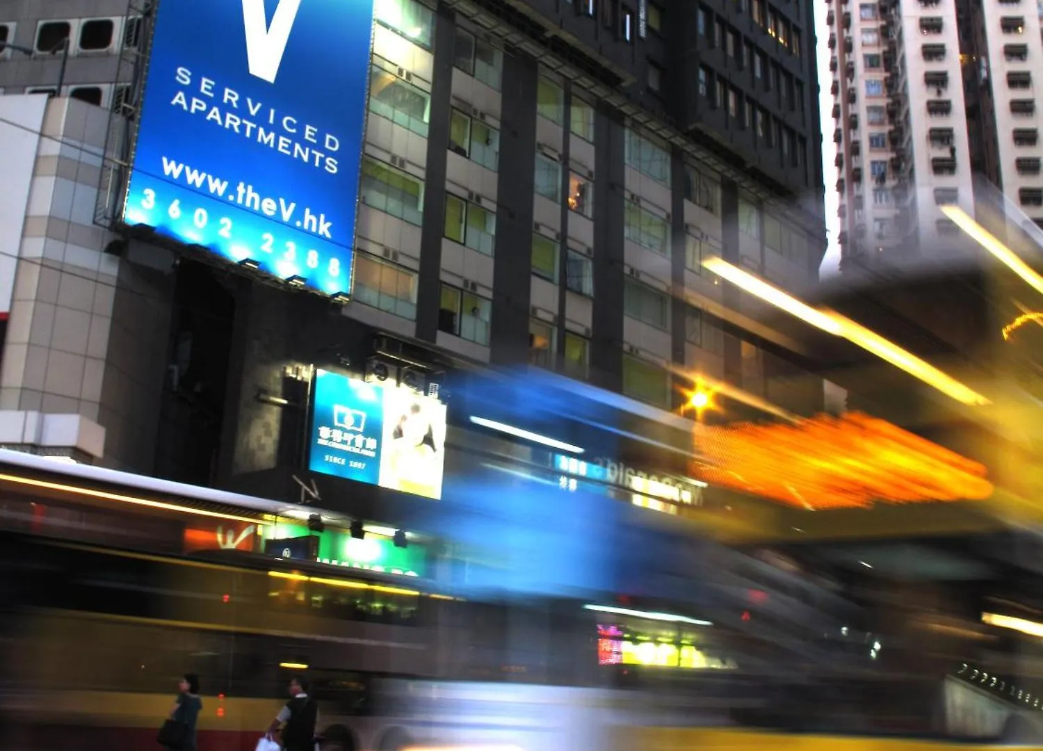V Causeway Bay Aparthotel Hong Kong 4*,