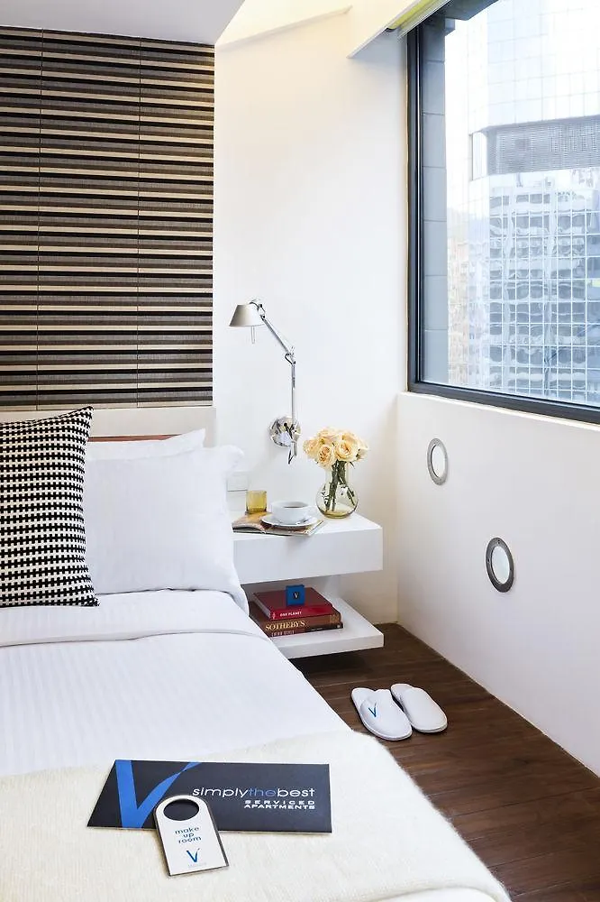 V Causeway Bay Aparthotel Hong Kong 4*,